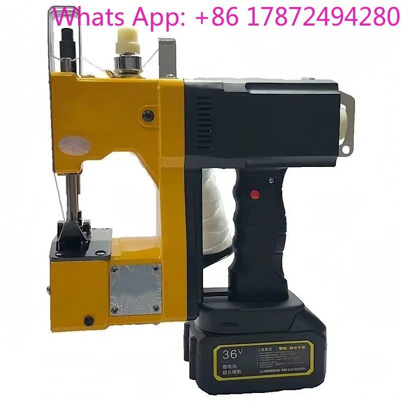 Sewing In Textile Industry - เครื่องเย็บถุงไฟฟ้าแบบมือถือ สำหรับปิดผนึกถุงและบรรจุภัณฑ์ในอุตสาหกรรมสิ่งทอ