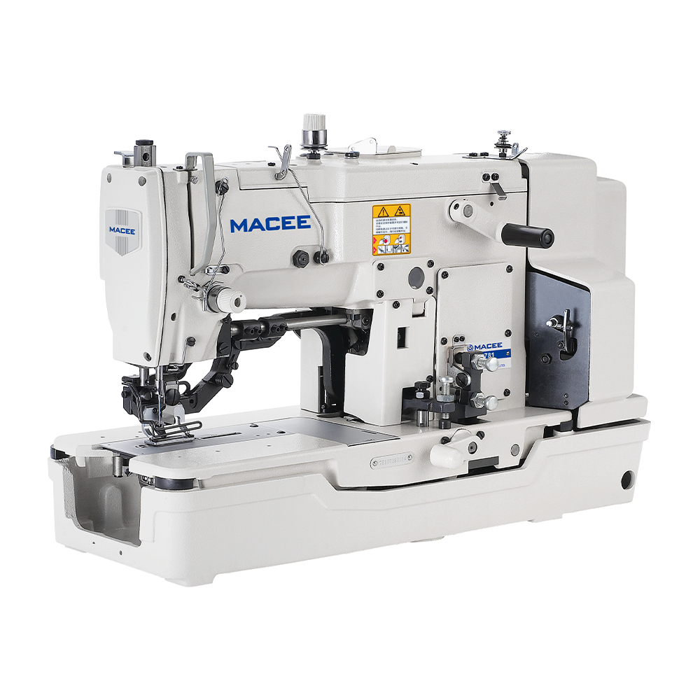 Sewing Industry - จักรเย็บรังดุมอุตสาหกรรมความเร็วสูง 781 แบบรังดุมตรง