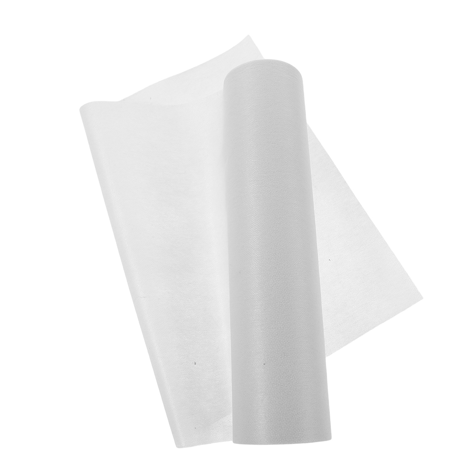 Interfacing Iron On - ผ้าซับในแบบรีดติดด้านเดียว น้ำหนักเบา สำหรับเย็บเสื้อผ้า ซับในงานปัก และแผ่นกันยับ