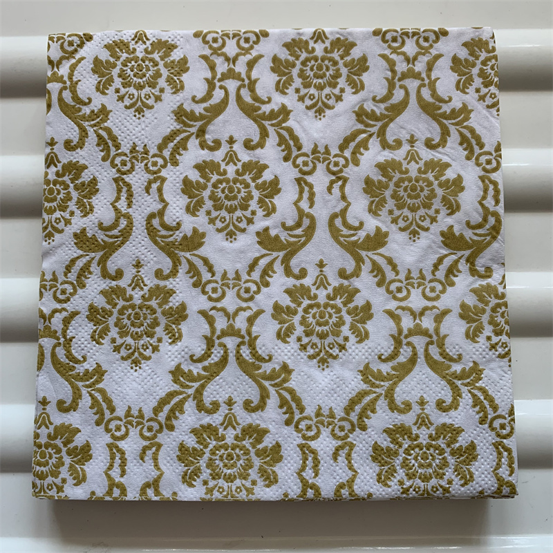 Pattern Tissue Paper - Decoupage กระดาษผ้ากันเปื้อนเนื้อเยื่อผ้าเช็ดตัว vintage ลึกลับรูปแบบลาย moon star