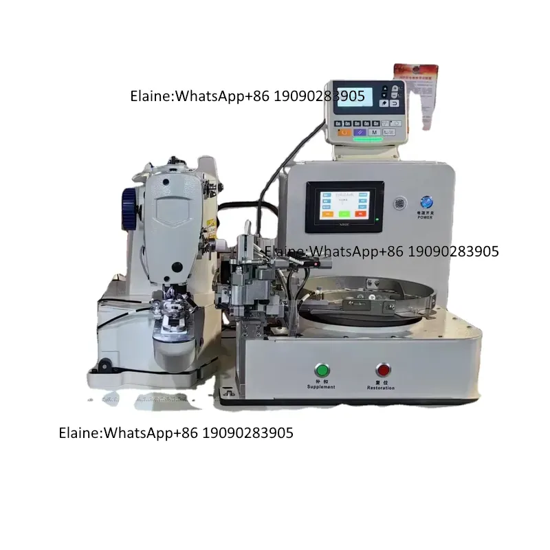 Sewing Industry - อุปกรณ์ป้อนอัตโนมัติ QK-1903D/958L สำหรับจักรเย็บผ้าอุตสาหกรรมแบบติดกระดุม