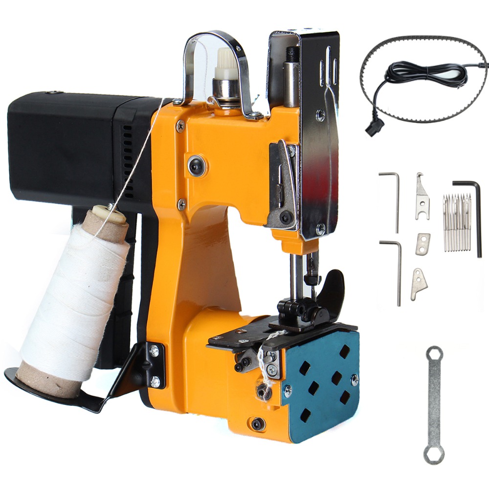 Sewing In Textile Industry - เครื่องเย็บปิดปากถุงไฟฟ้า สำหรับงานเกษตร ทอผ้า ถุงถัก เครื่องปิดผนึกบรรจุภัณฑ์ สำหรับถุงหนังงู