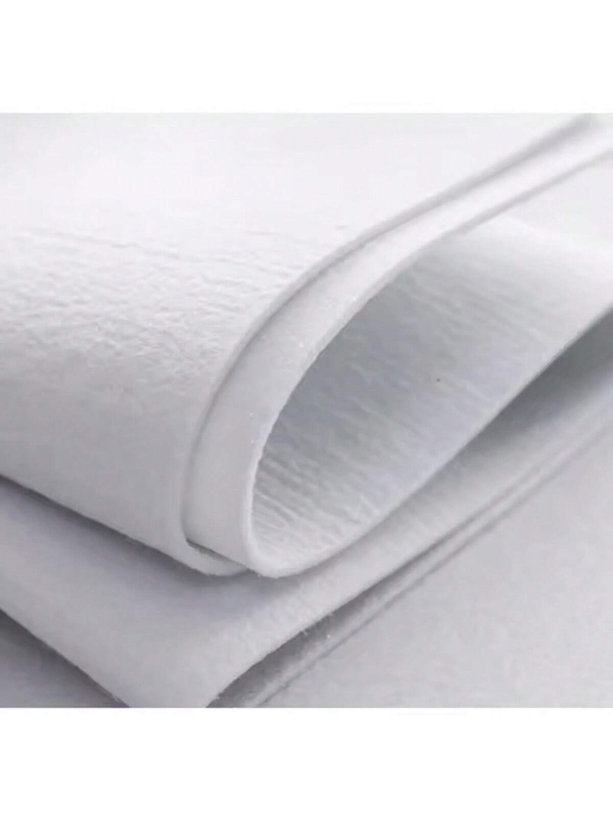 Interfacing Iron On - แผ่นรองเย็บผ้าแบบรีดติดชนิดไม่ทอ สำหรับเย็บปกปิดรอยเย็บด้านหลังของงานซิป ให้รอยเย็บติดแน่นสวยงาม