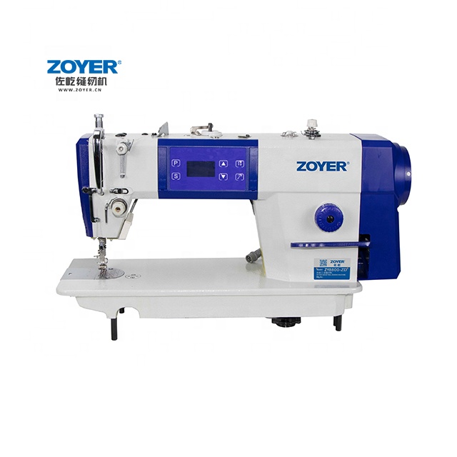Sewing In Textile Industry - จักรเย็บผ้าเข็มเดี่ยว รุ่น ZY8800ZD เครื่องจักรสำหรับเสื้อผ้าและสิ่งทอ