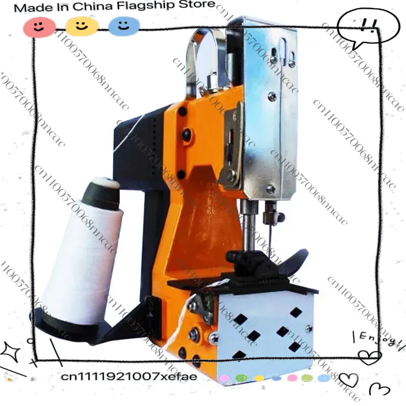 Sewing In Textile Industry - จักรเย็บผ้าไฟฟ้าแบบพกพา ปิดผนึกอัตโนมัติ สำหรับอุตสาหกรรมสิ่งทอทางการเกษตร ถุงผ้าทอ