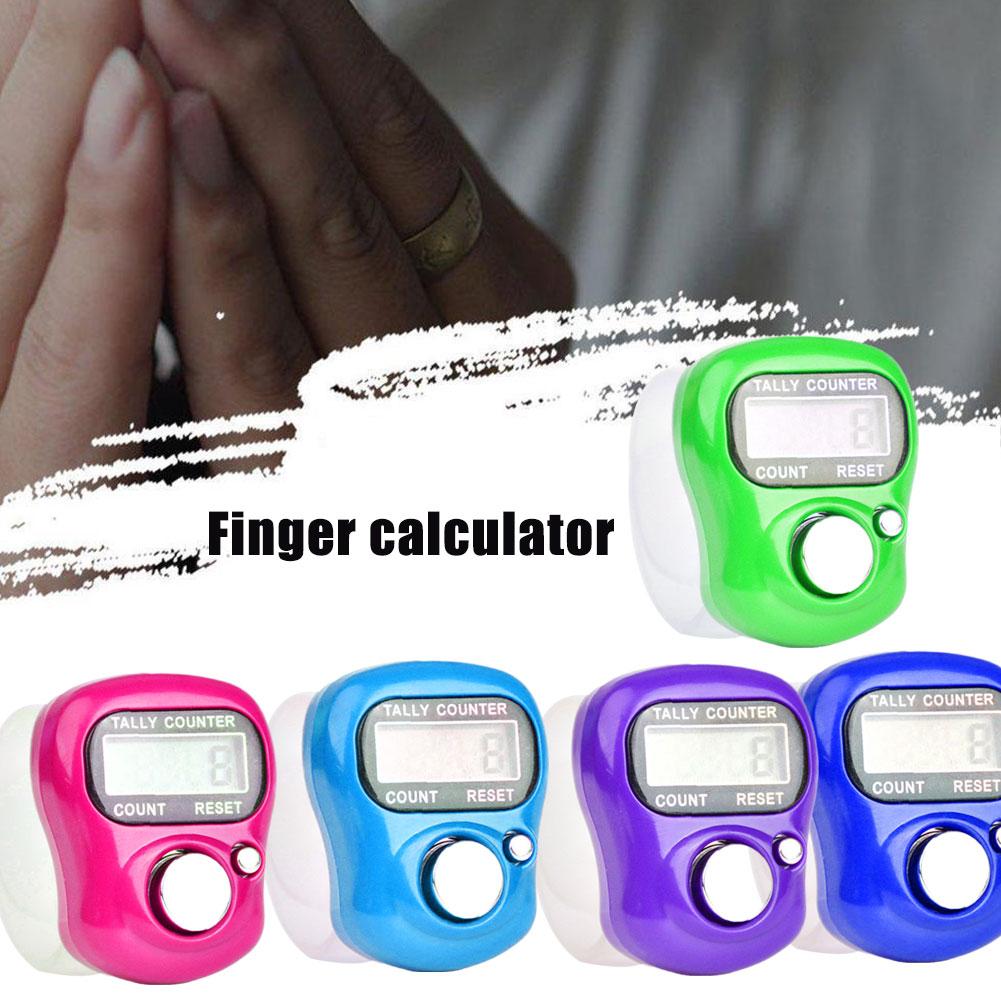 Sewing Technology - พลาสติก Point Marker เคาน์เตอร์นิ้วแถว LCD Electronic