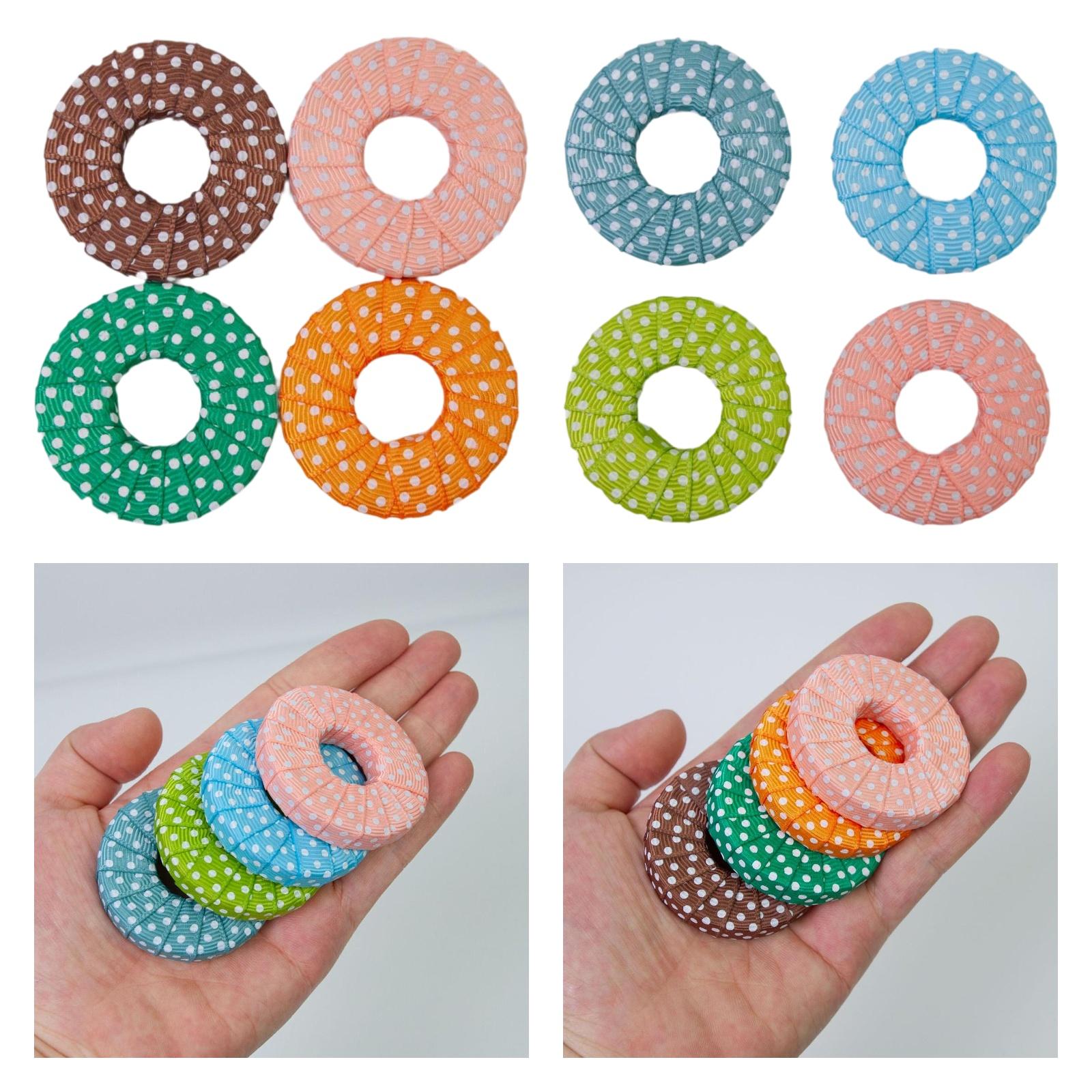 Fabric Weight Set - ชุดอุปกรณ์เย็บผ้า ประกอบด้วย ตุ้มเย็บผ้าทรงกลม ผ้าลายสำหรับงานเย็บ และอุปกรณ์สำหรับงานควิลท์