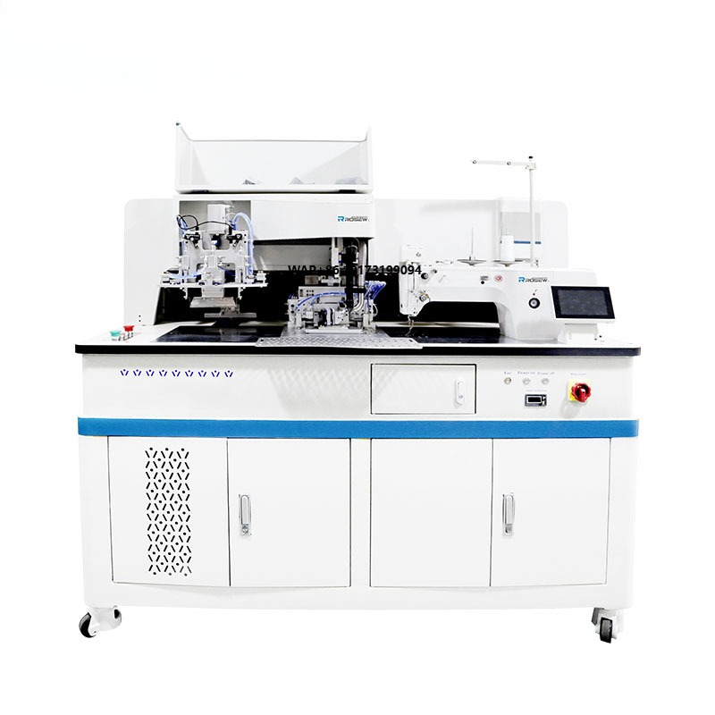Sewing In Textile Industry - เครื่องจักรเย็บกระเป๋าอัตโนมัติ GC-1008-311-3TS รุ่นใหม่ แบบเตียงราบ ควบคุมด้วยคอมพิวเตอร์ สำหรับงานโลหะ