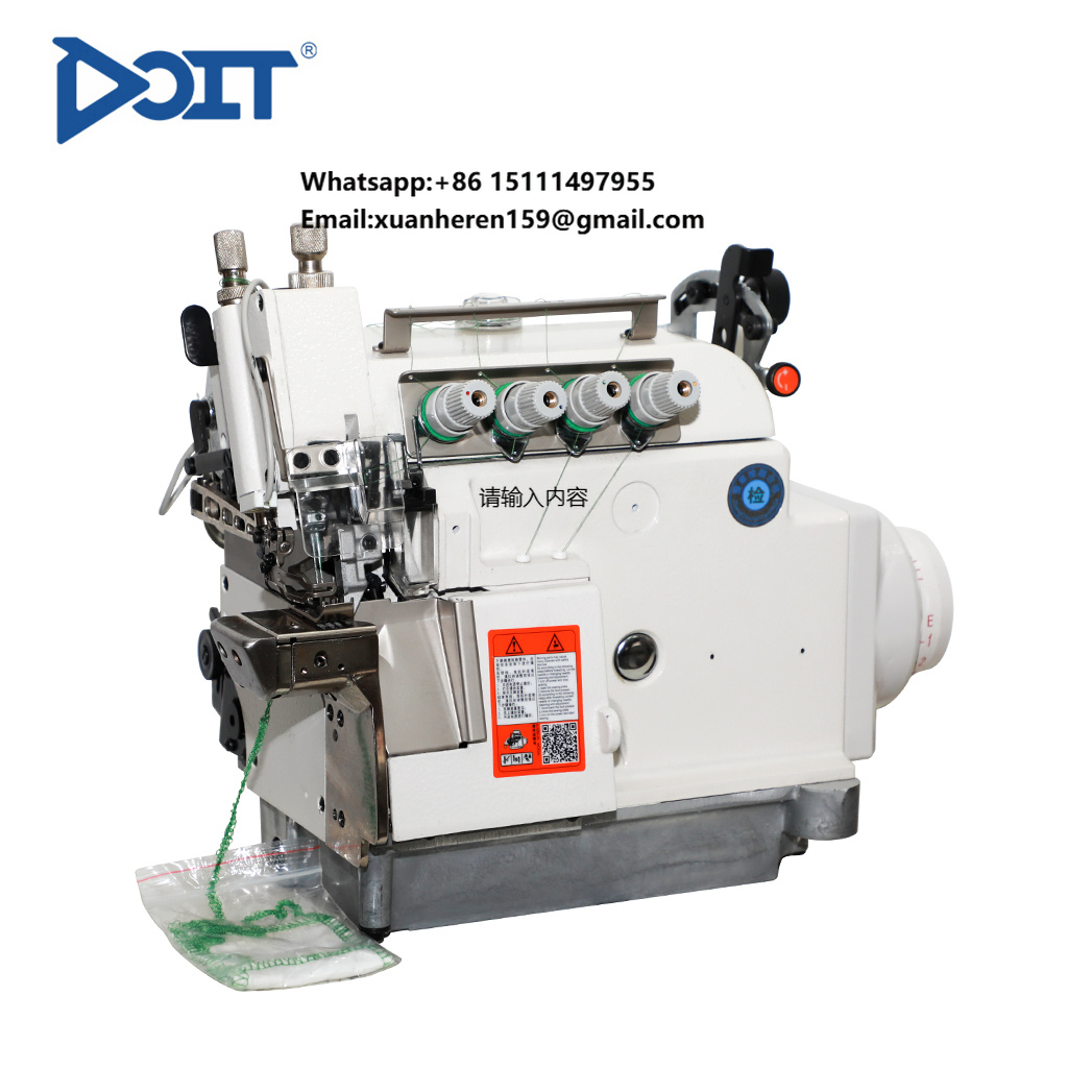 Sewing Industry - จักรเย็บผ้าอุตสาหกรรม DT 5200-4D แบบโอเวอร์ล็อค - เย็บแบบซ่อนด้าย