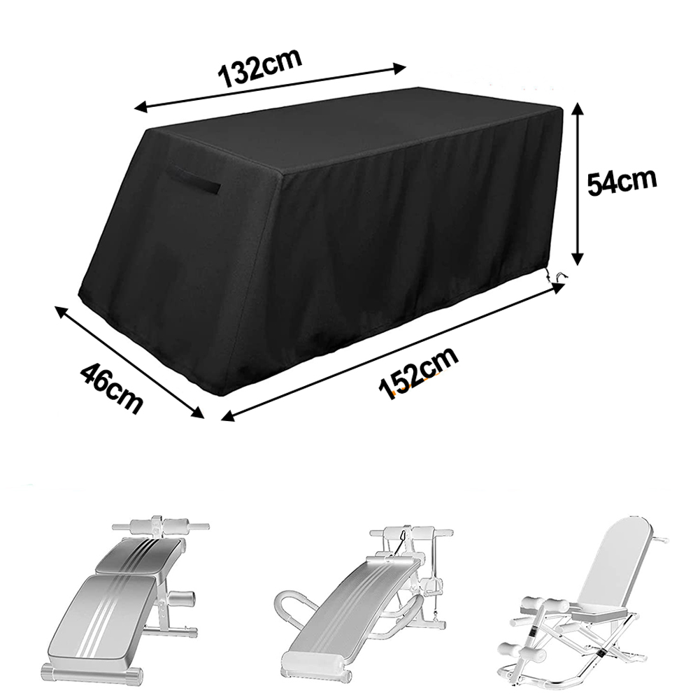Fabric Weight Set - ผ้าคลุมเบาะนั่งออกกำลังกายแบบกันน้ำ ทำจากผ้าอ็อกซ์ฟอร์ด เหมาะสำหรับใช้ภายในและภายนอกอาคาร ขนาด 60 x