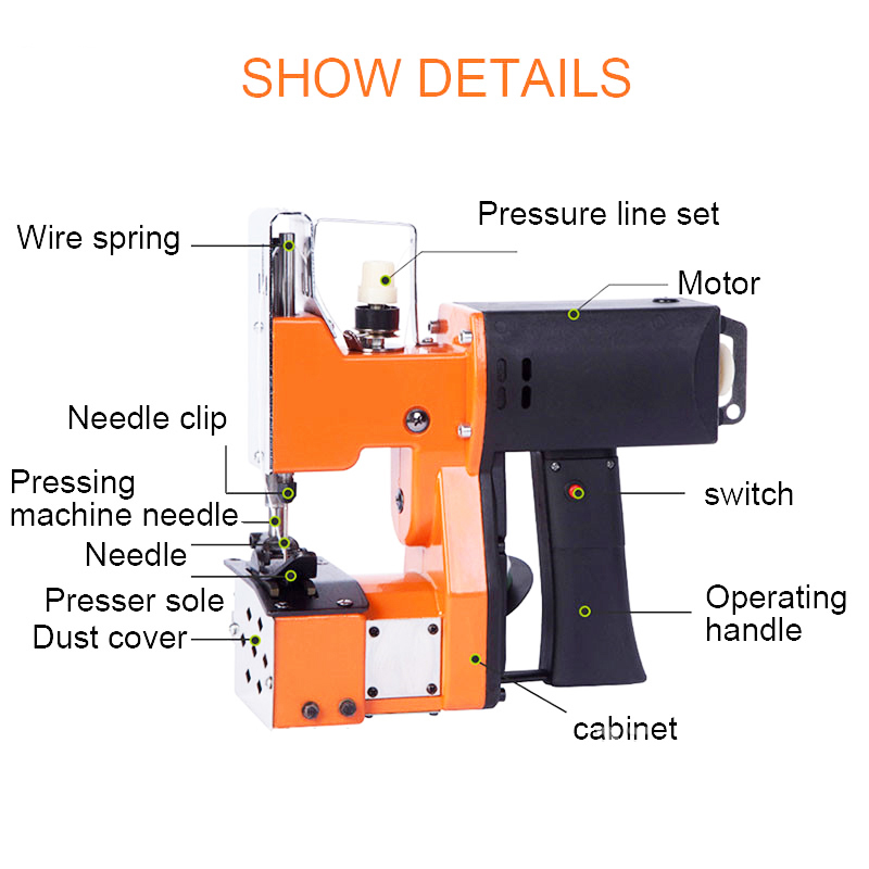 จักรเย็บผ้าไฟฟ้าแบบพกพาในครัวเ - Sewing In Textile Industry บทวิจารณ์และราคา
