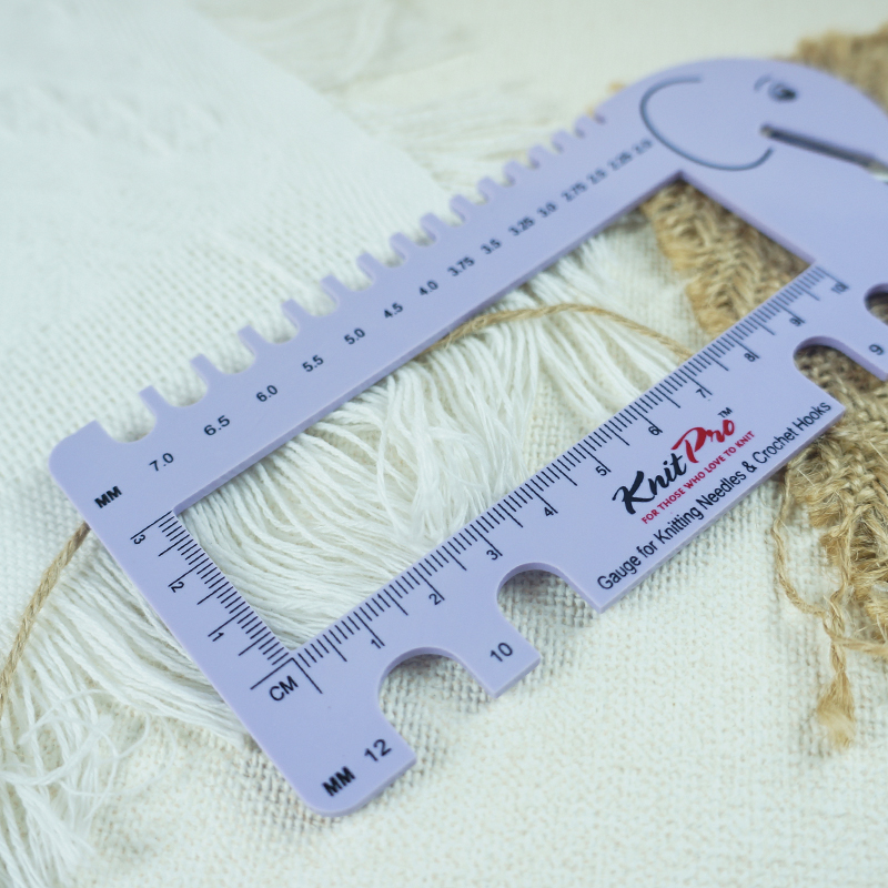 เครื่องมือวัดเส้นด้ายถักโครเชต - Textile For Sewing บทวิจารณ์และราคา