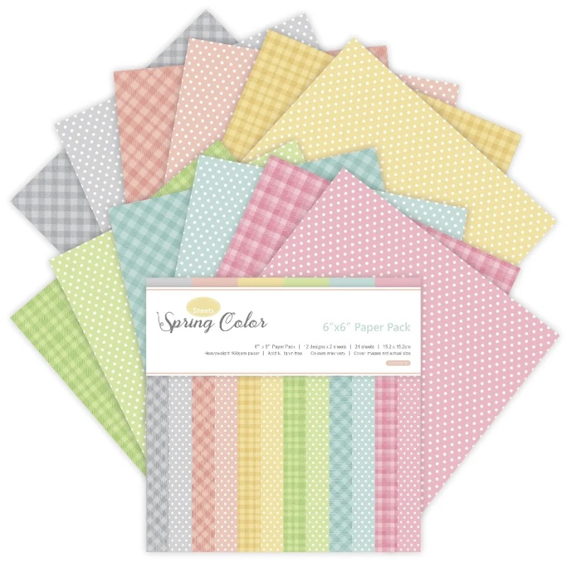 12 แผ่นสปริงสีกระดาษหัตถกรรมตั - Pattern Tissue Paper บทวิจารณ์และราคา