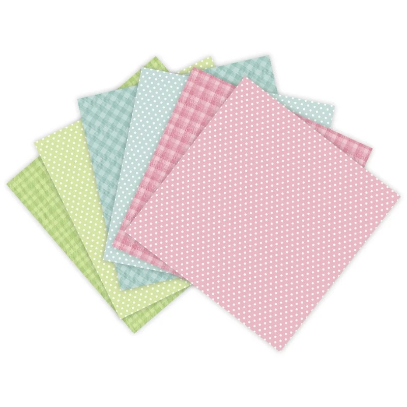 12 แผ่นสปริงสีกระดาษหัตถกรรมตั - Pattern Tissue Paper บทวิจารณ์และราคา