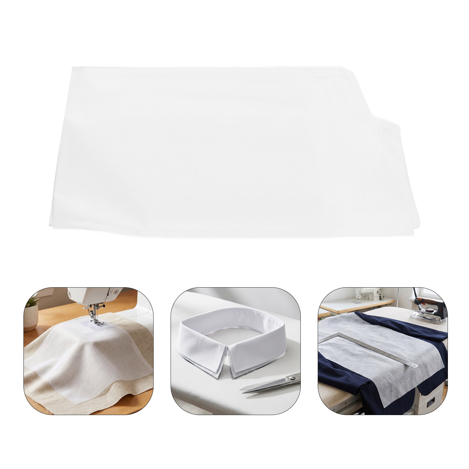 แผ่นกาวสองหน้าสำหรับรีดติดผ้า  - Interfacing Iron On บทวิจารณ์และราคา