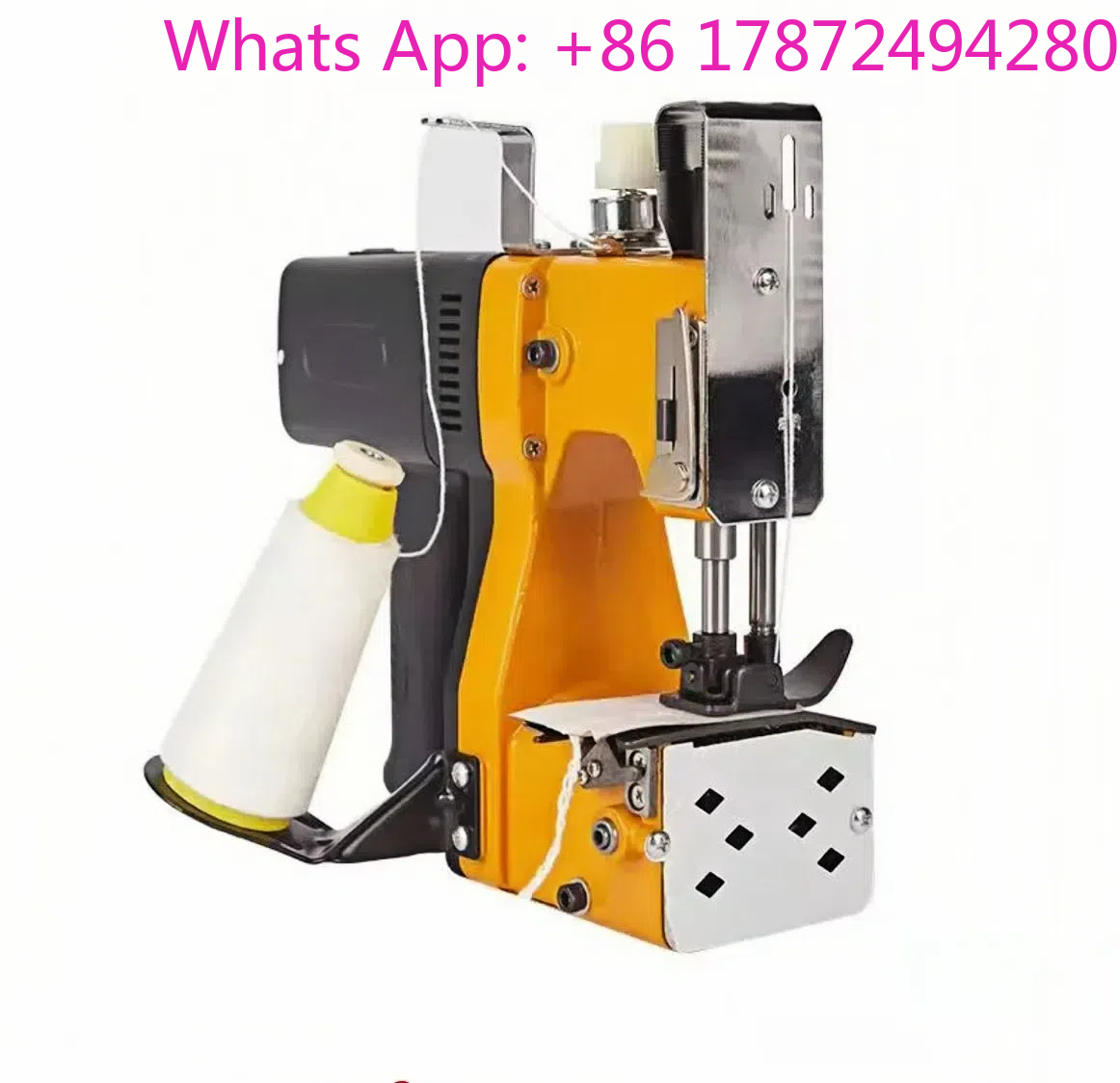 เครื่องเย็บถุงไฟฟ้าแบบมือถือ ส - Sewing In Textile Industry บทวิจารณ์และราคา