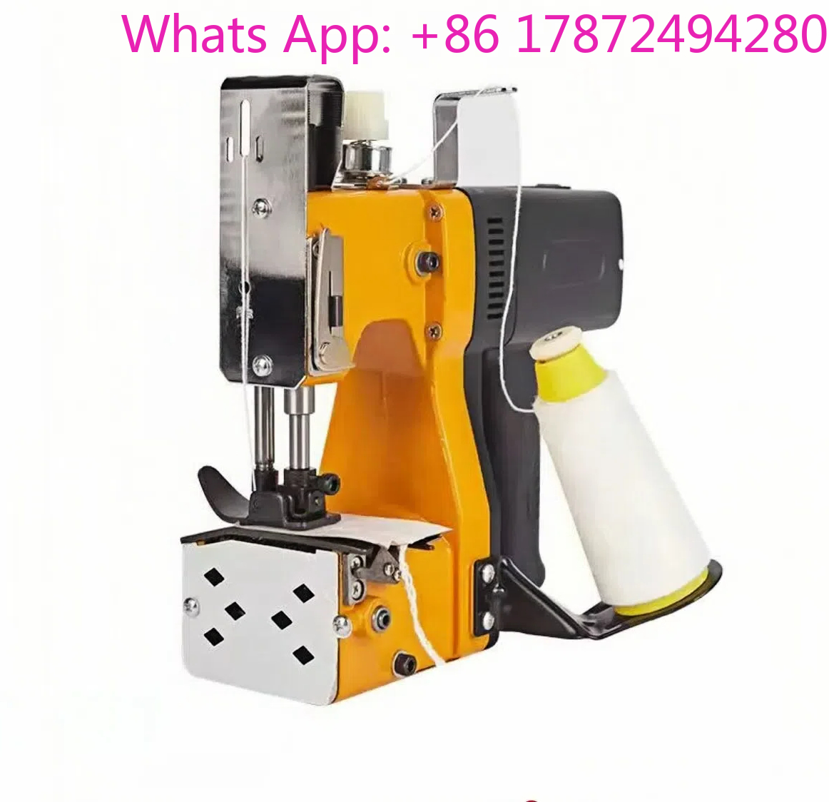 เครื่องเย็บถุงไฟฟ้าแบบมือถือ ส - Sewing In Textile Industry บทวิจารณ์และราคา