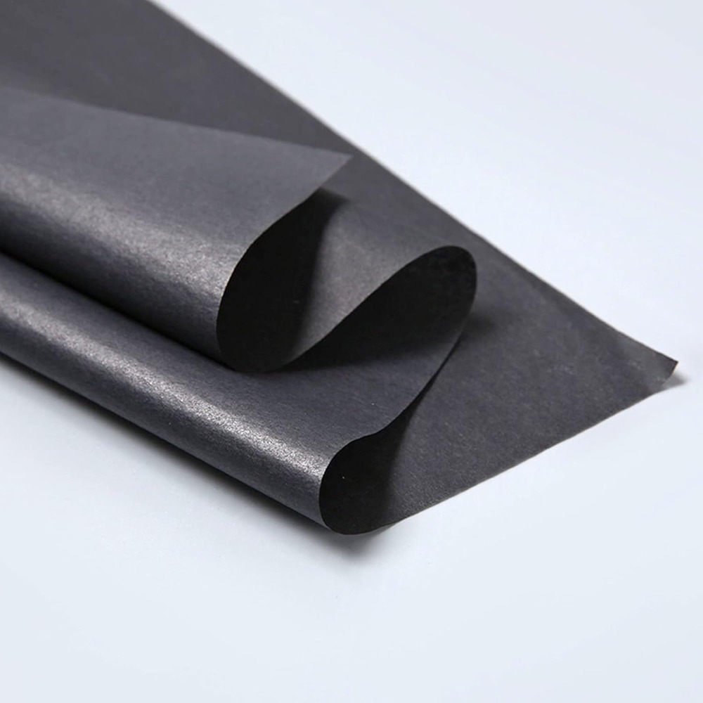 กระดาษทิชชูสีดำ 10-100 แผ่น สำ - Pattern Tissue Paper บทวิจารณ์และราคา