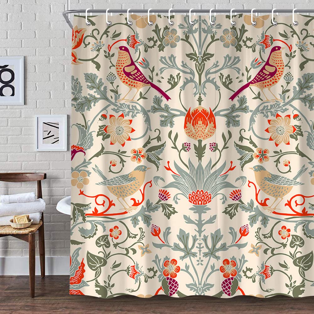 ม่านอาบน้ำ William MORRIS ชุดม - Fabric Weight Set บทวิจารณ์และราคา