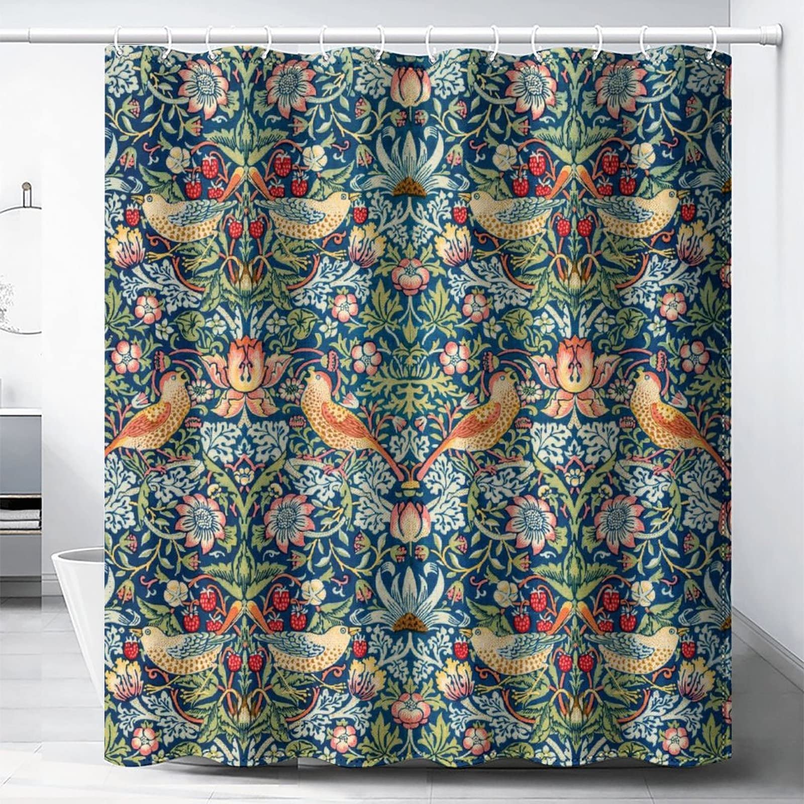 ม่านอาบน้ำ William MORRIS ชุดม - Fabric Weight Set บทวิจารณ์และราคา