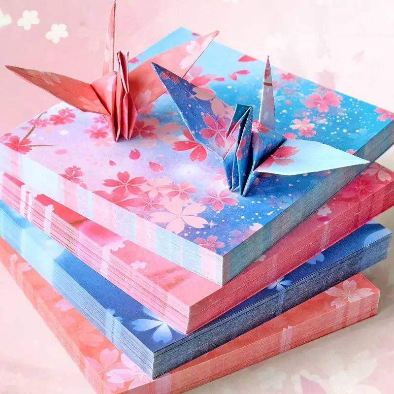 400 PCS สีสัน Starry Sky Origa - Pattern Tissue Paper บทวิจารณ์และราคา