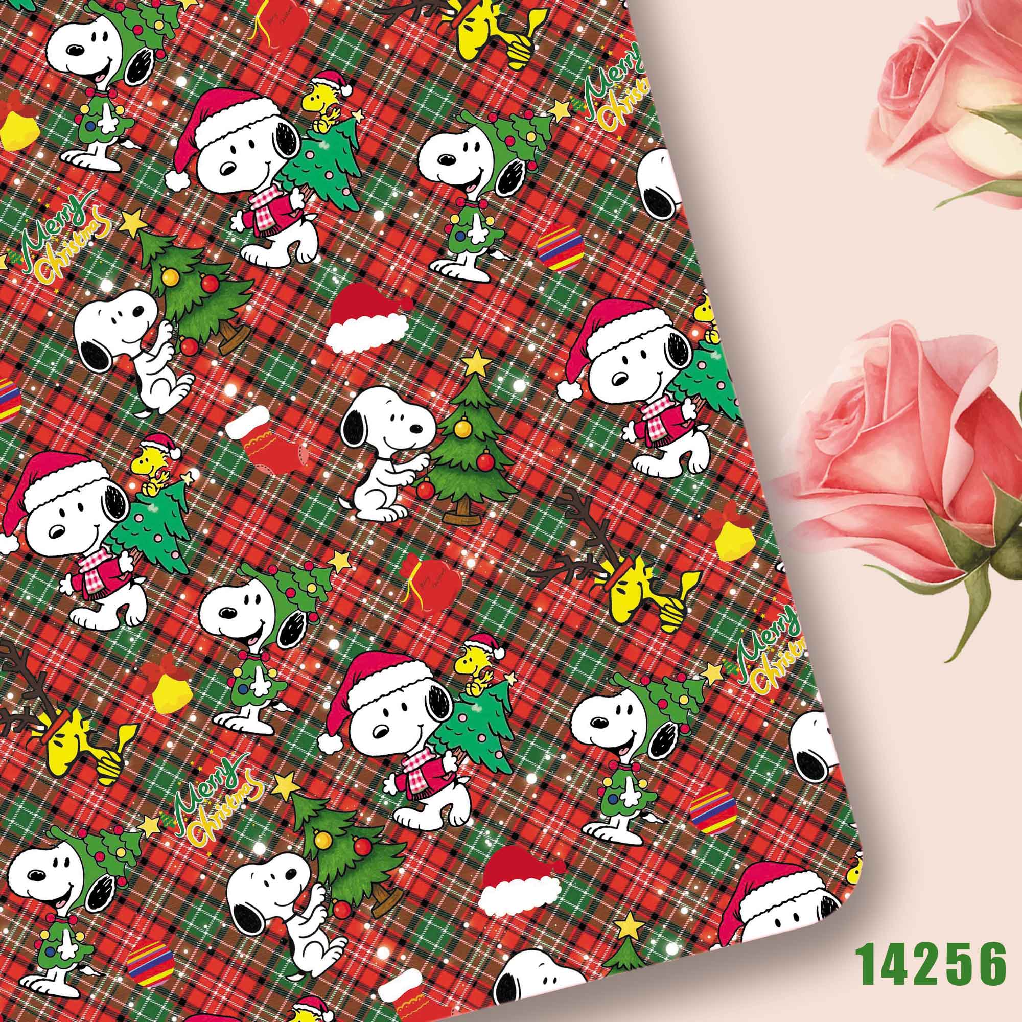 ผ้าทอพิมพ์ลายการ์ตูนสนูปปี้ ขน - Textile For Sewing บทวิจารณ์และราคา