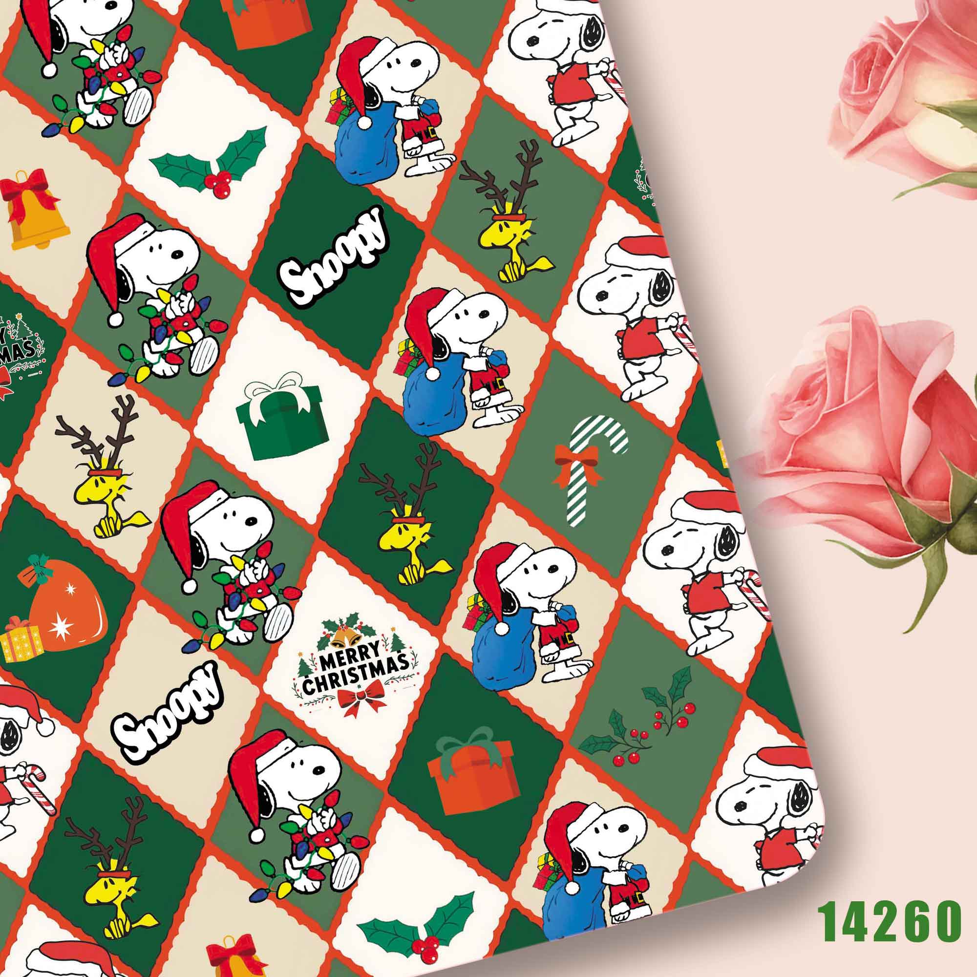 ผ้าทอพิมพ์ลายการ์ตูนสนูปปี้ ขน - Textile For Sewing บทวิจารณ์และราคา
