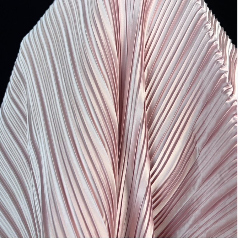 ผ้าพลีทเลียนแบบผ้าไหมยืดหยุ่น, - Textile For Sewing บทวิจารณ์และราคา