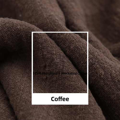 ผ้าลินินซักธรรมชาติหลากสี เนื้ - Textile For Sewing บทวิจารณ์และราคา