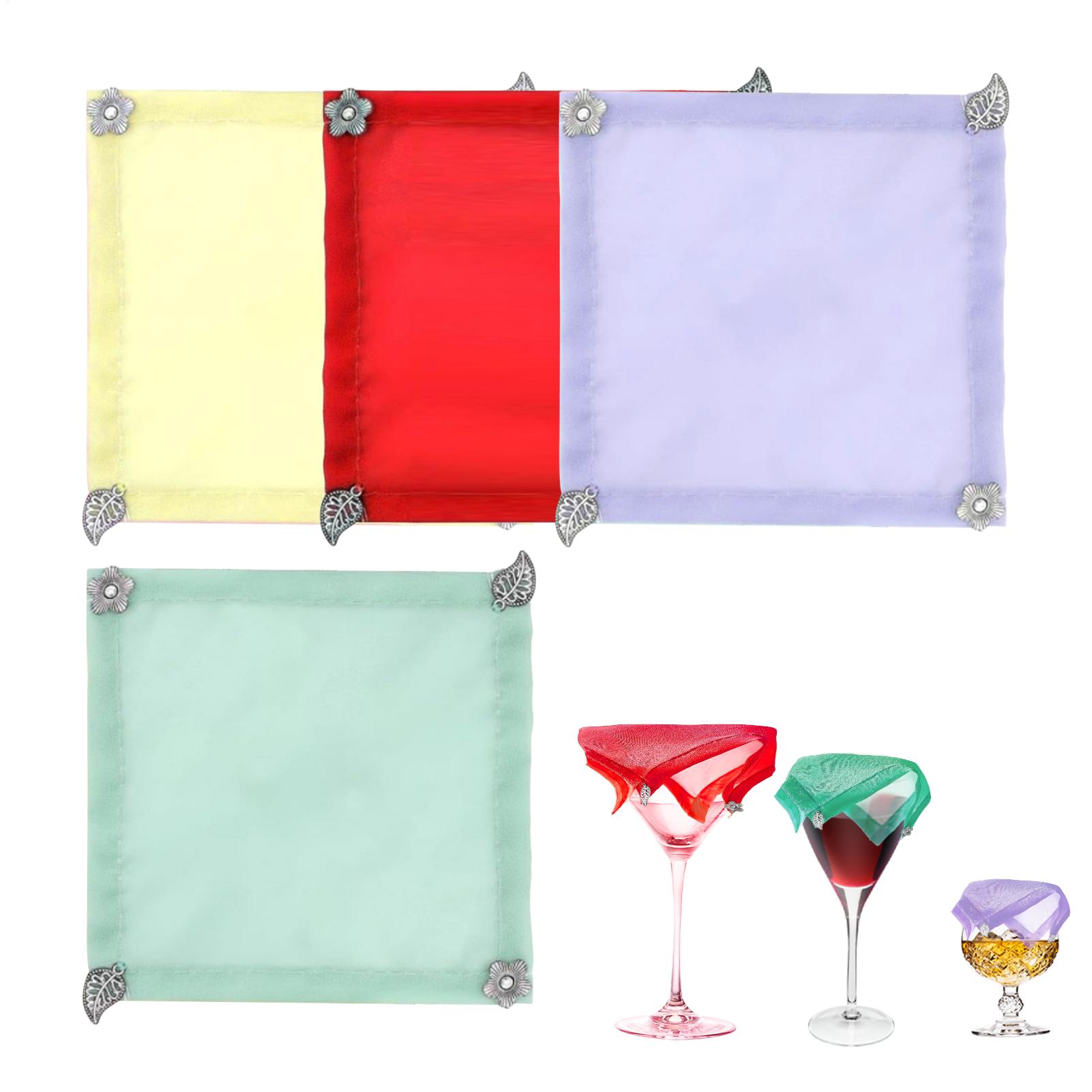 ชุดผ้าคลุมไวน์แบบถ่วงน้ำหนัก 4 - Fabric Weight Set บทวิจารณ์และราคา