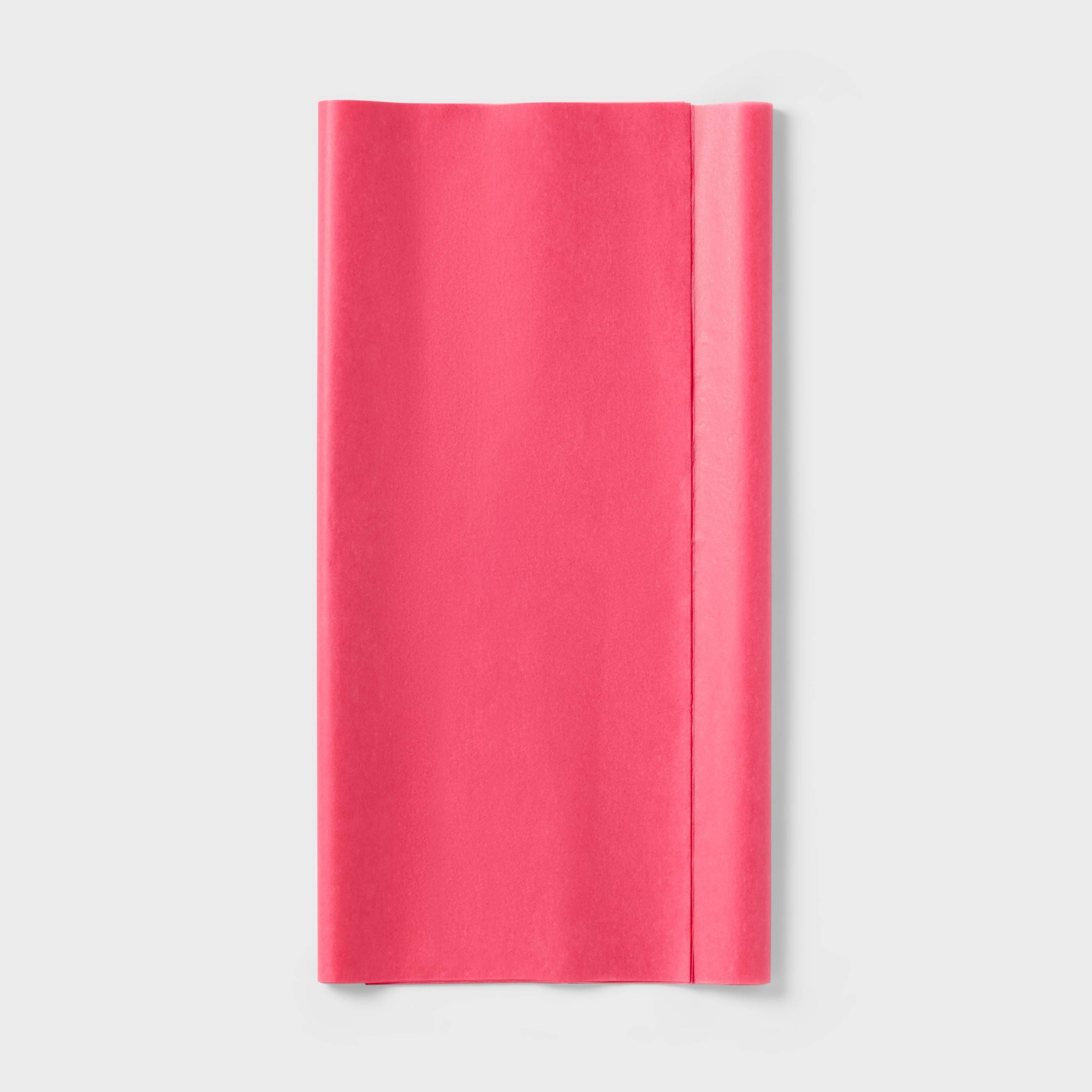 กระดาษทิชชูสีชมพูสด 16 แผ่น สำ - Pattern Tissue Paper บทวิจารณ์และราคา