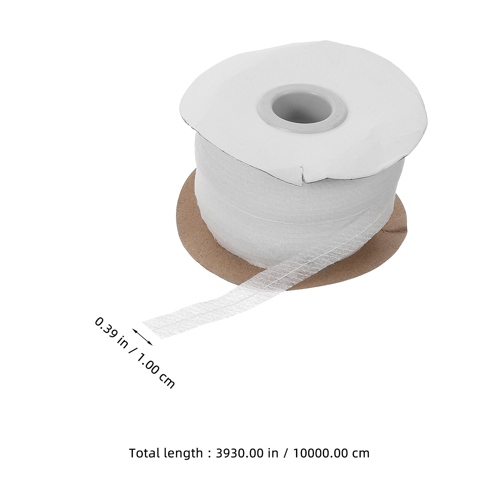 ผ้าซับในแบบไม่ทอชนิดม้วน 1 ม้ว - Interfacing Iron On บทวิจารณ์และราคา