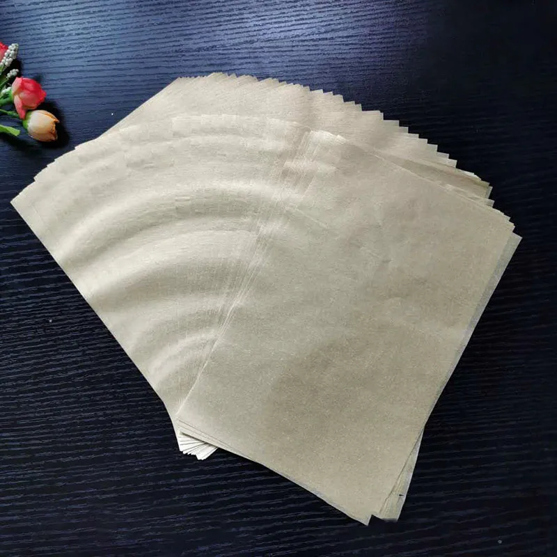 100แผ่นA5ห่อกระดาษRetro Multic - Pattern Tissue Paper บทวิจารณ์และราคา