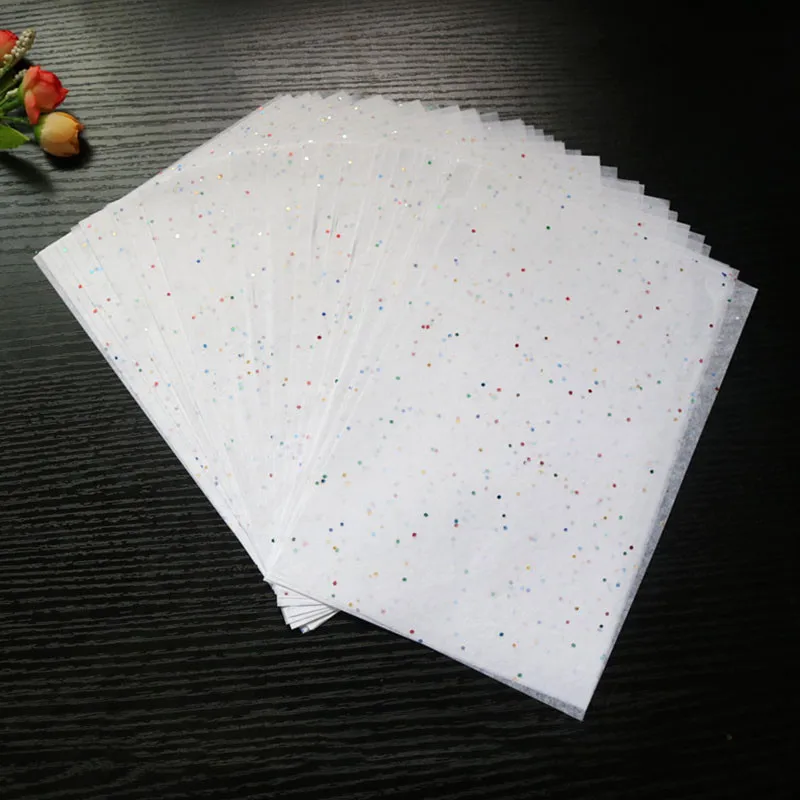 100แผ่นA5ห่อกระดาษRetro Multic - Pattern Tissue Paper บทวิจารณ์และราคา