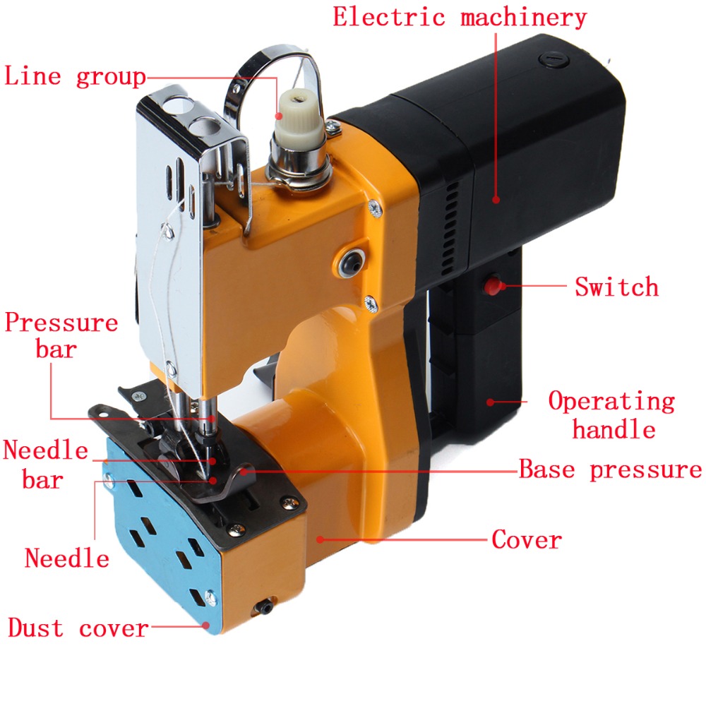 เครื่องเย็บปิดปากถุงไฟฟ้า สำหร - Sewing In Textile Industry บทวิจารณ์และราคา