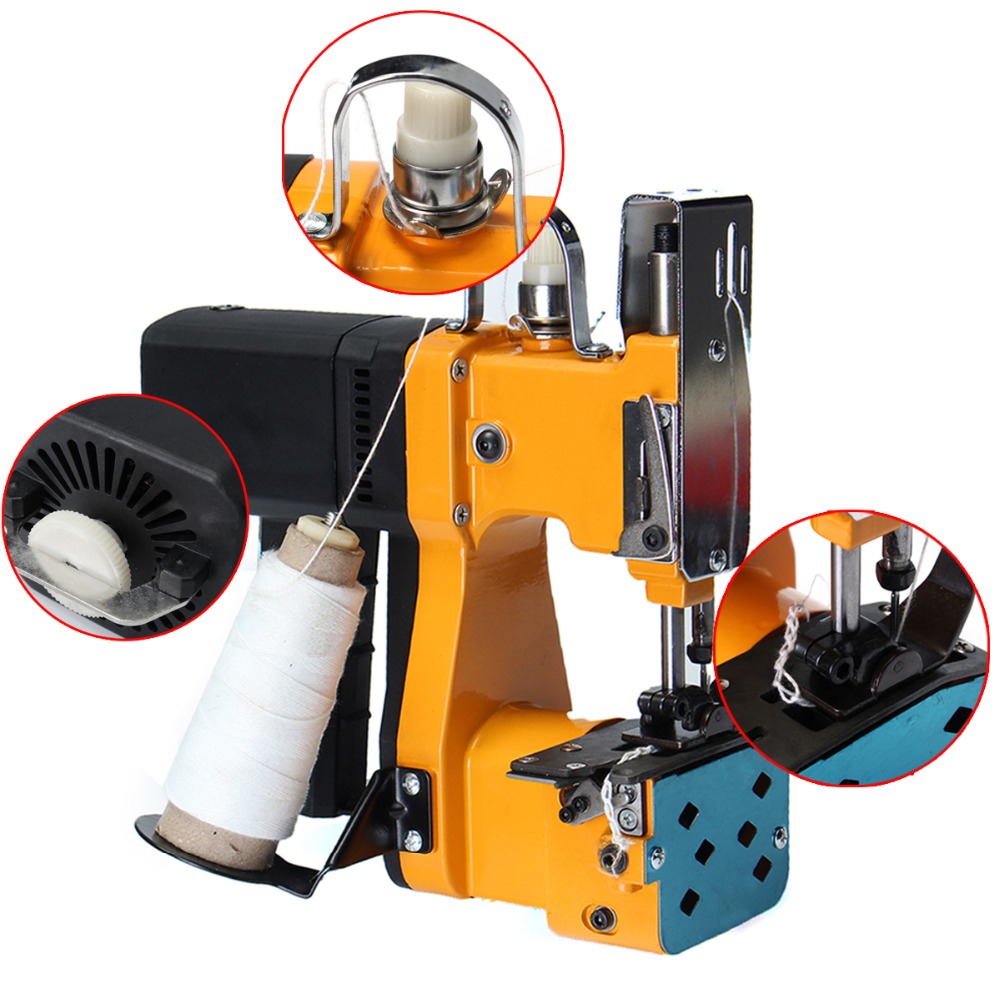 เครื่องเย็บปิดปากถุงไฟฟ้า สำหร - Sewing In Textile Industry บทวิจารณ์และราคา