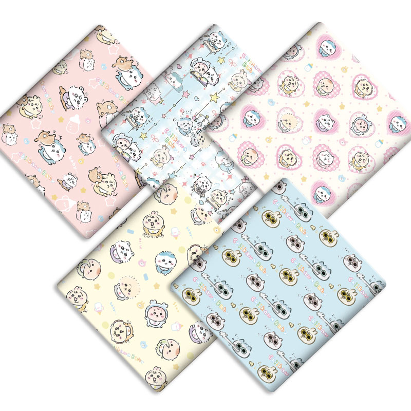 ผ้าลายการ์ตูน 140x50 ซม. ผ้าฝ้ - Textile For Sewing บทวิจารณ์และราคา