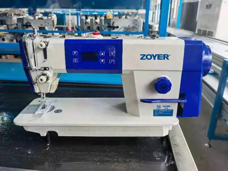 จักรเย็บผ้าเข็มเดี่ยว รุ่น ZY8 - Sewing In Textile Industry บทวิจารณ์และราคา