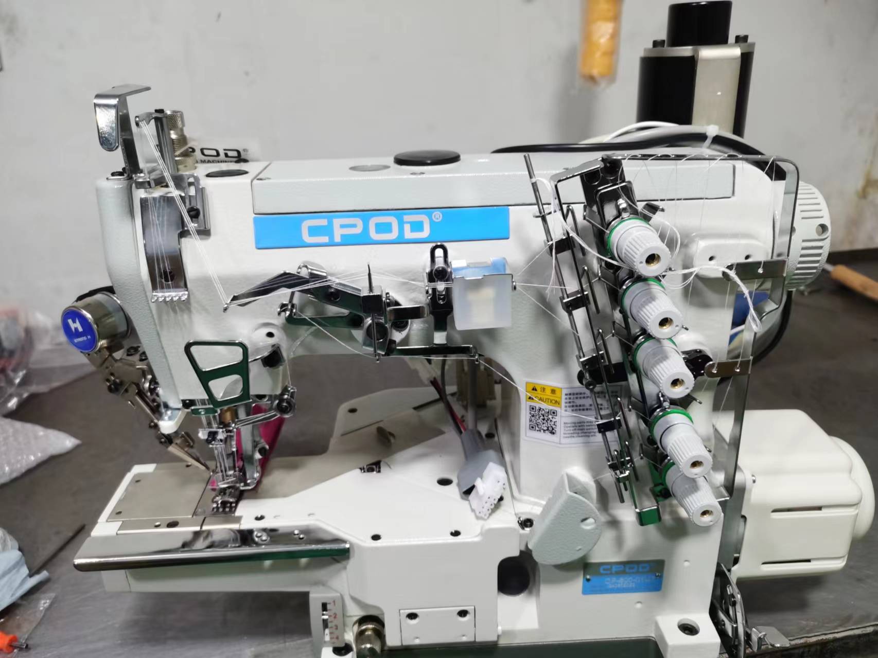 จักรเย็บผ้าอุตสาหกรรมแบบอินเตอ - Sewing Industry บทวิจารณ์และราคา