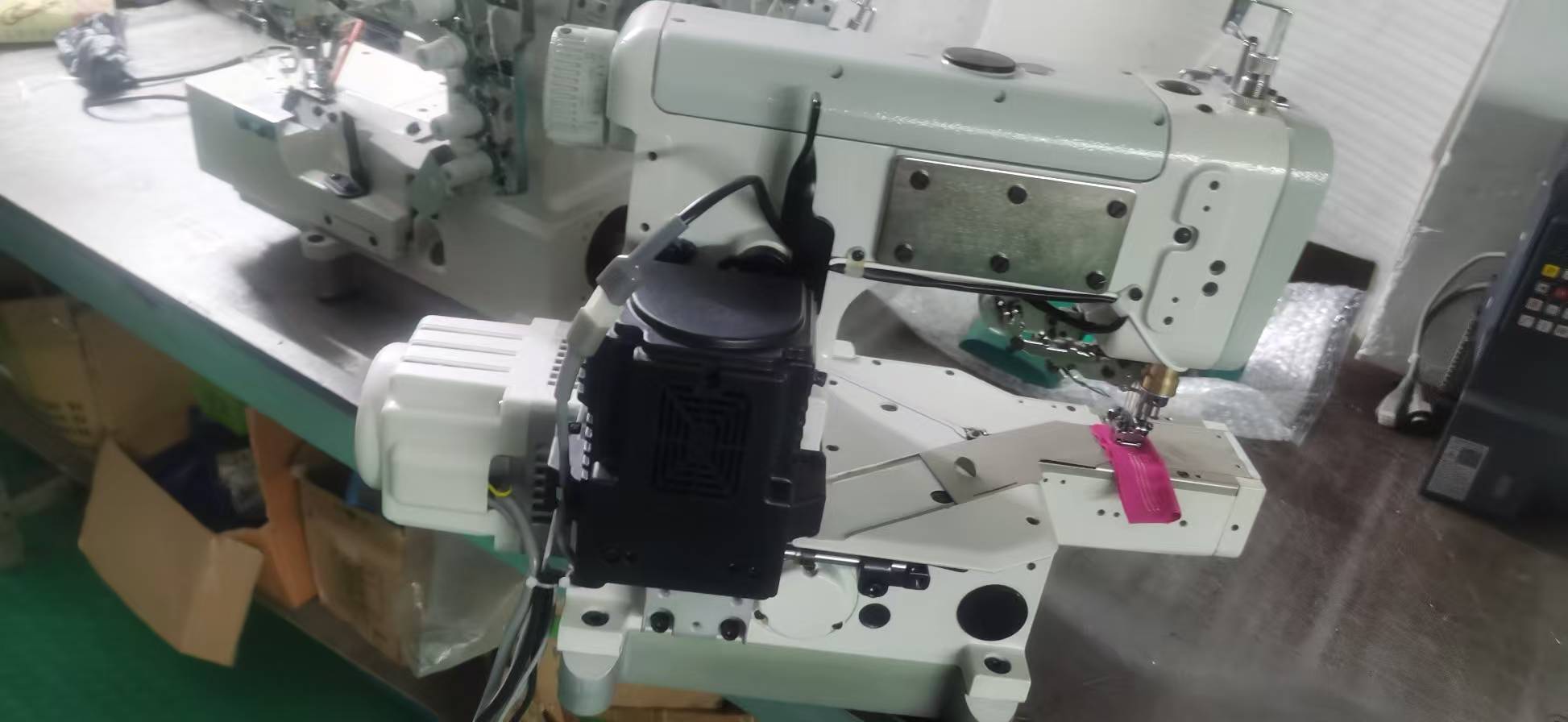 จักรเย็บผ้าอุตสาหกรรมแบบอินเตอ - Sewing Industry บทวิจารณ์และราคา