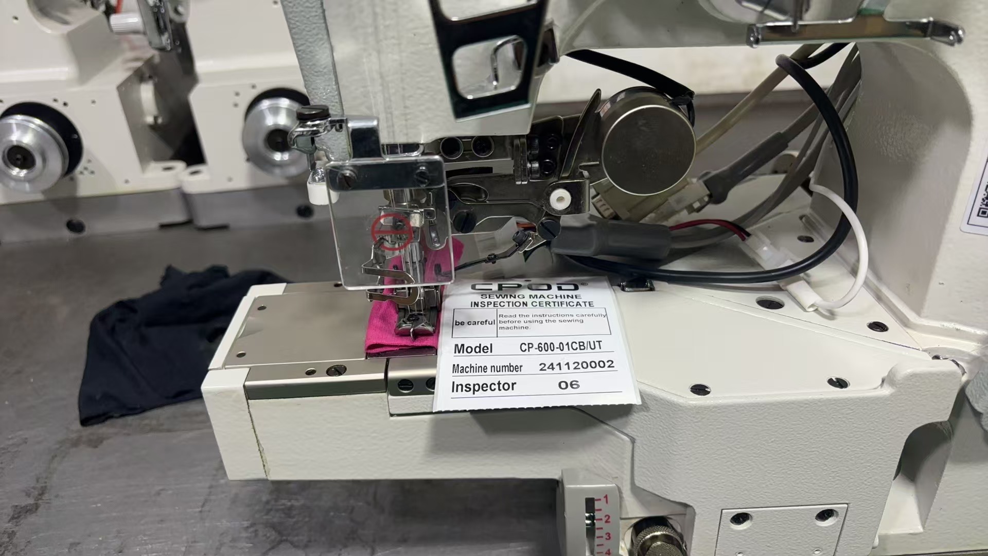 จักรเย็บผ้าอุตสาหกรรมแบบอินเตอ - Sewing Industry บทวิจารณ์และราคา