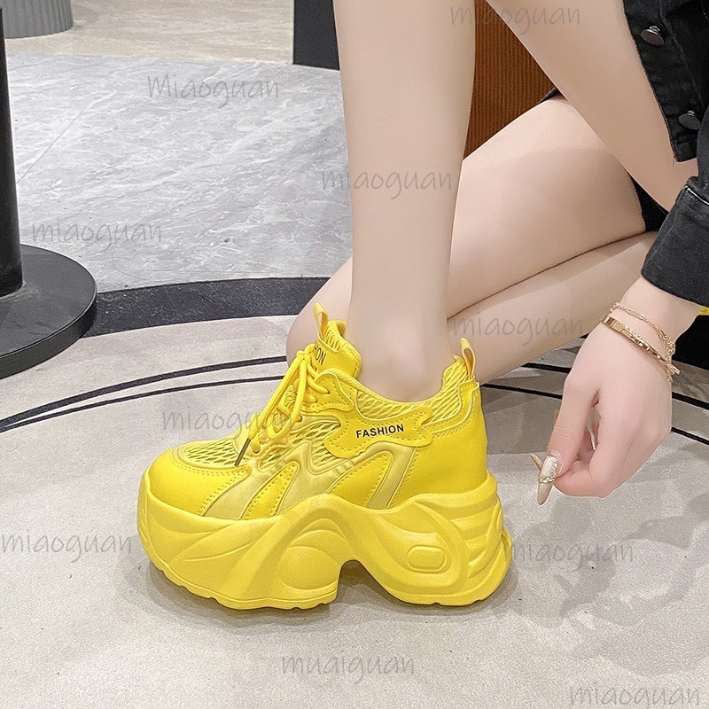 รองเท้าผ้าใบผู้หญิงแบบตาข่ายระ - Sewing Net บทวิจารณ์และราคา