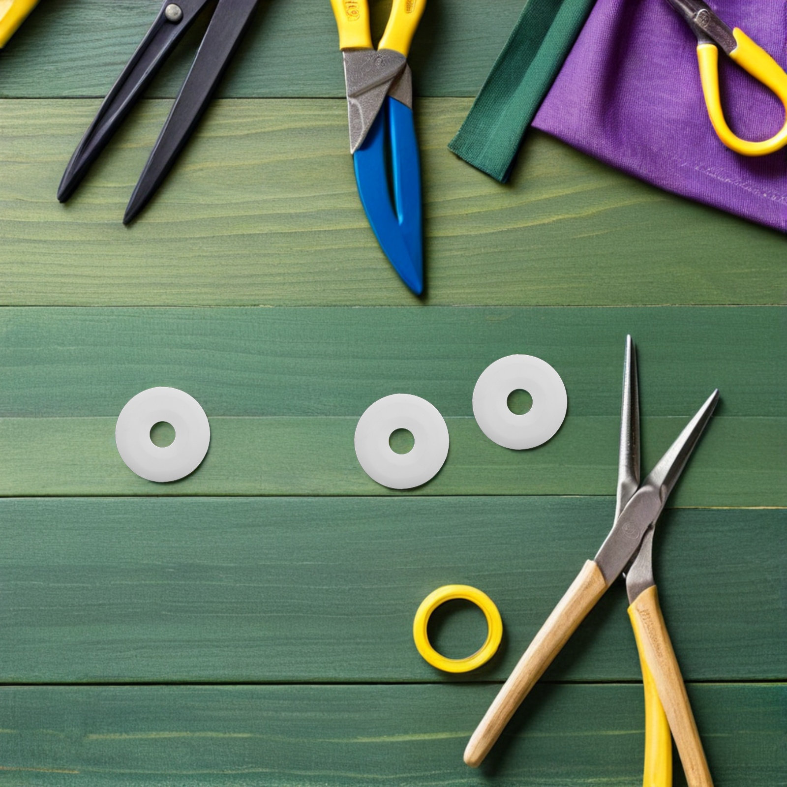 ไกด์นำด้ายเซรามิก 30 ชิ้น ทนทา - Sewing In Textile Industry บทวิจารณ์และราคา