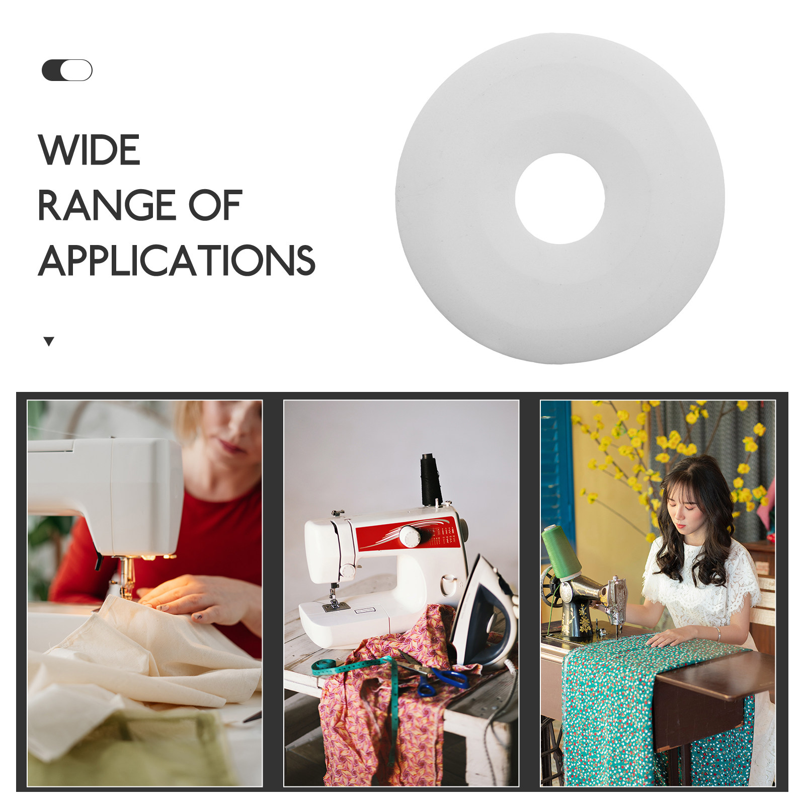 ไกด์นำด้ายเซรามิก 30 ชิ้น ทนทา - Sewing In Textile Industry บทวิจารณ์และราคา