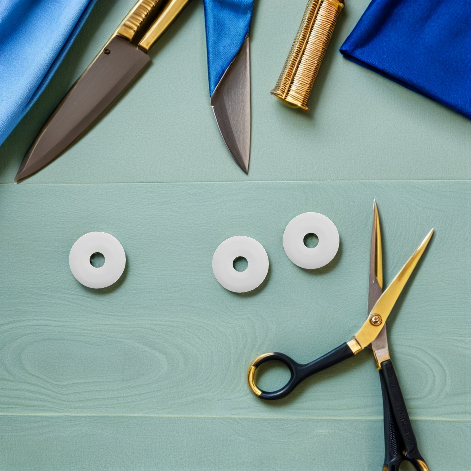 ไกด์นำด้ายเซรามิก 30 ชิ้น ทนทา - Sewing In Textile Industry บทวิจารณ์และราคา