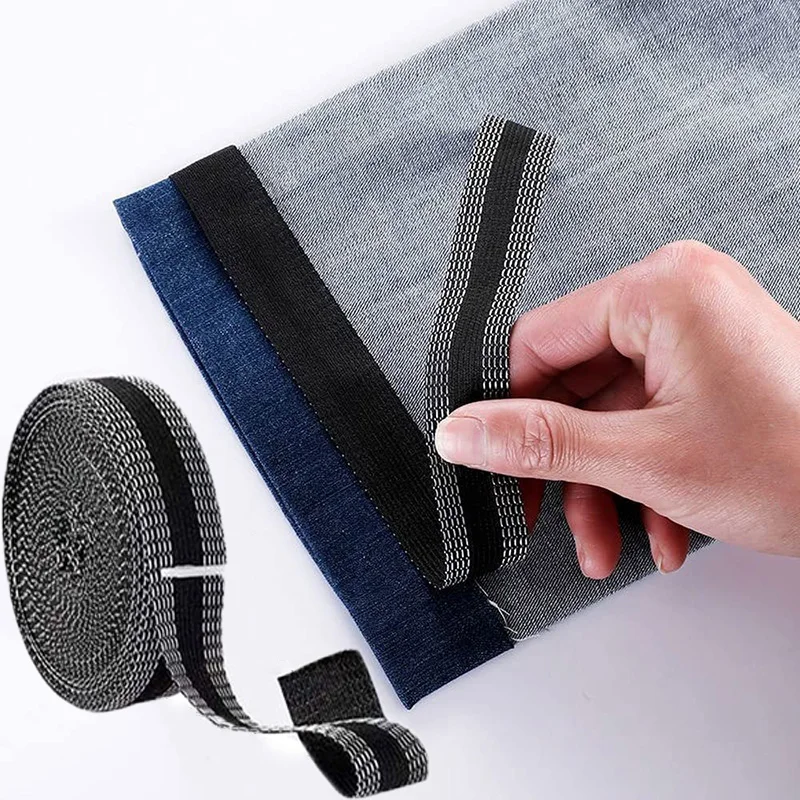 Self-Adhesiveกางเกงปากกางเกงขอ - Interfacing Iron On บทวิจารณ์และราคา