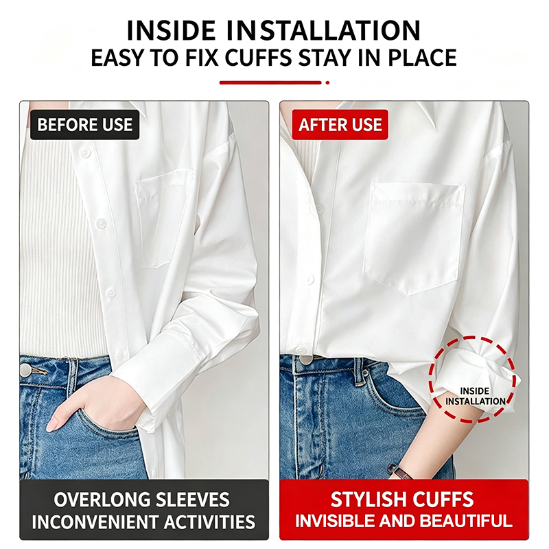 ที่รัดแขนเสื้อแบบปรับได้ 2/4 ช - Elastic Waistband Roll บทวิจารณ์และราคา