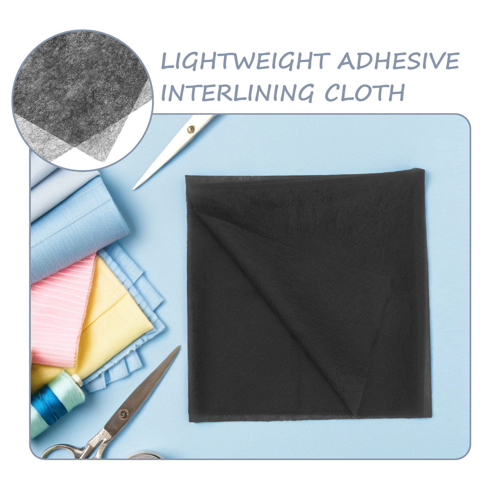 แผ่นกาวสองหน้าแบบรีดติดได้ ขนา - Interfacing Iron On บทวิจารณ์และราคา