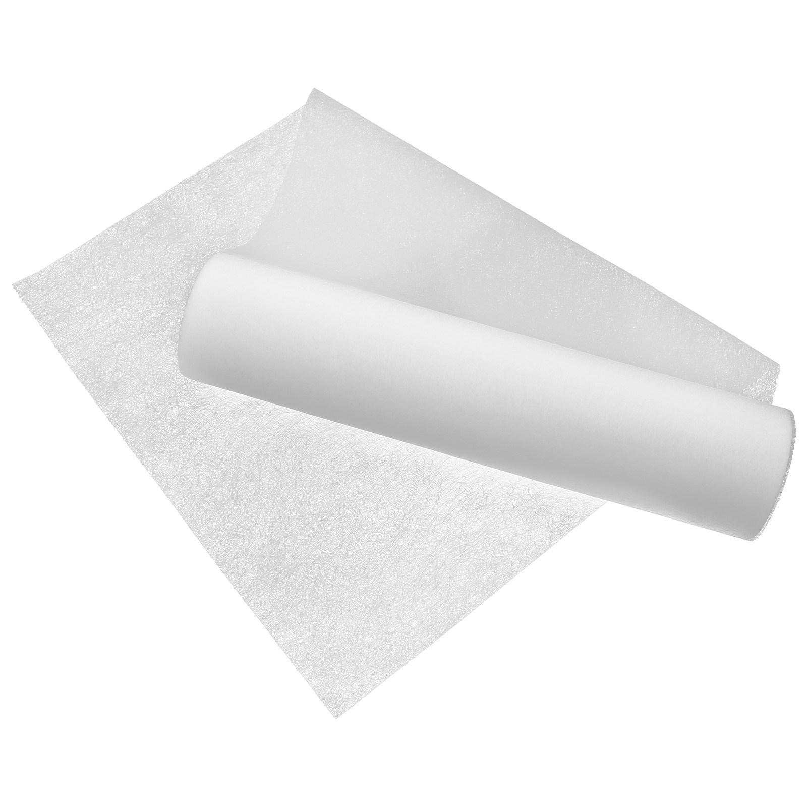 แผ่นรองผ้าสองด้านสีขาวแบบไม่ทอ - Interfacing Iron On บทวิจารณ์และราคา