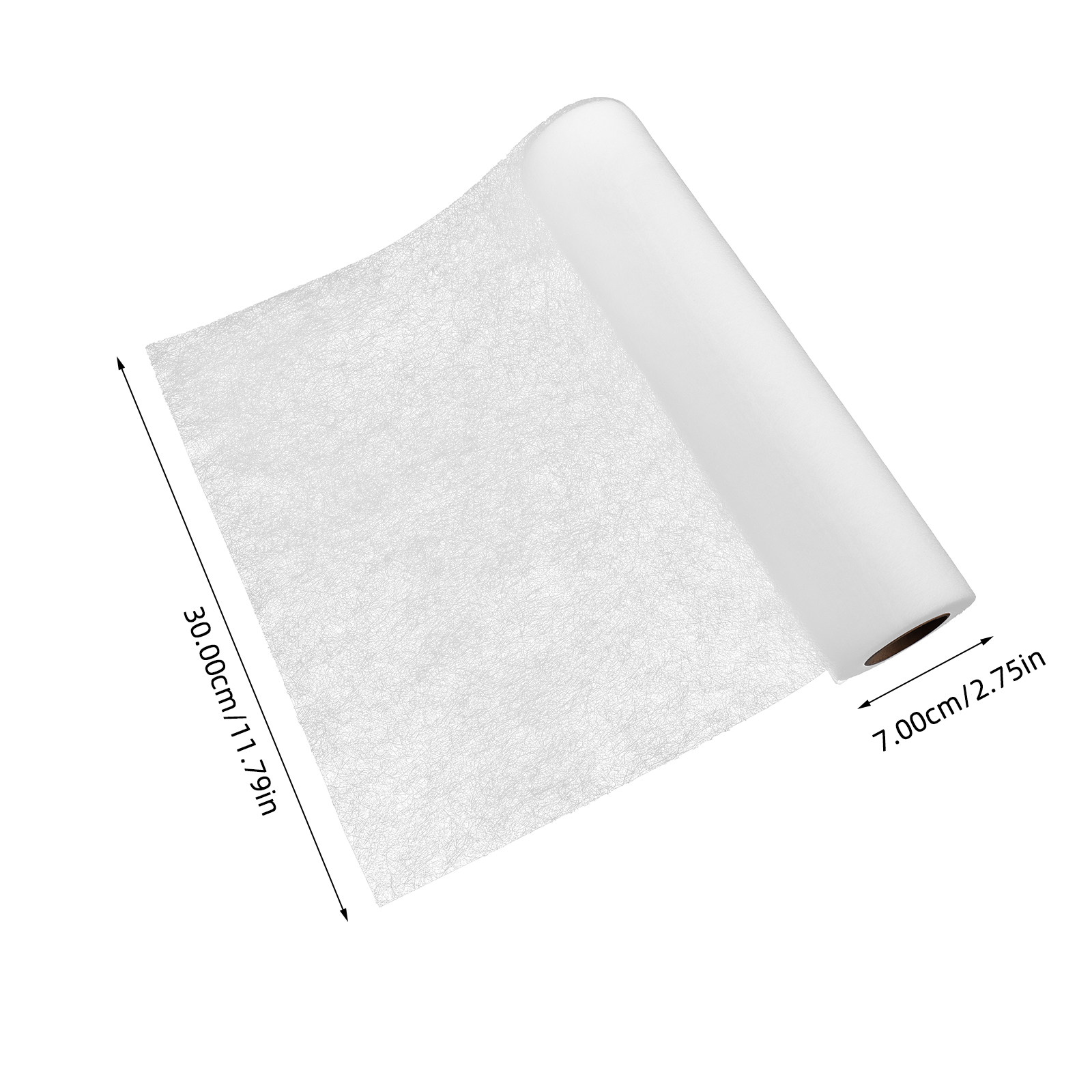 แผ่นรองผ้าสองด้านสีขาวแบบไม่ทอ - Interfacing Iron On บทวิจารณ์และราคา